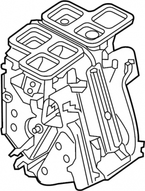 Heater assembly for Infiniti QX30 17-19