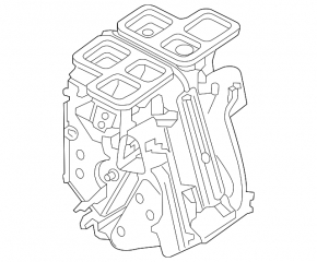 Heater assembly for Infiniti QX30 17-19