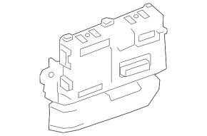 CONTROLLER ASSY-BCM Nissan Leaf 18-