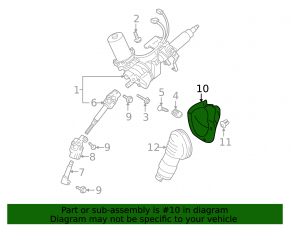 Driveshaft housing Toyota Prius 20 04-09