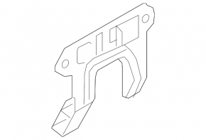 Front right drive guard Audi A6 C7 12-18
