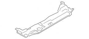 Rear trunk tray for BMW X5 G05 24-26