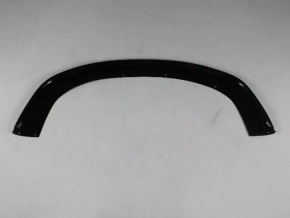 The front lip of the Dodge Journey 11-20 SE is missing the right part, it is filed down