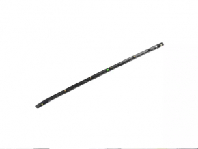 Railing longitudinal right Jeep Compass 17- black with black insert