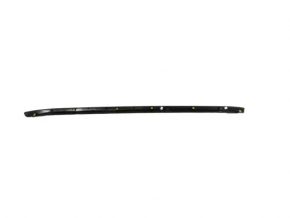 Railing longitudinal right Jeep Compass 17- black with black insert