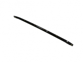 Railing longitudinal right Jeep Compass 17- black with black insert