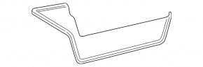 Lexus IS200 IS300 99-05 Trunk Lid Seal