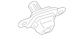 Lexus Hs250h 10-12 rear view camera