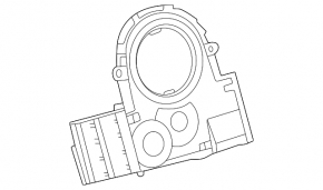 Steering Angle Sensor Toyota Sienna 21-25