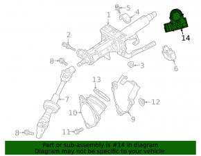 Steering Angle Sensor Toyota Sienna 21-24