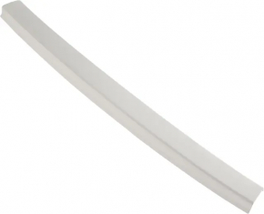 Upper trunk door trim Infiniti JX35 QX60 13 - gray, plastic turned white