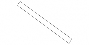 Upper foot-operated trunk opening sensor for Mercedes GLC 20-22