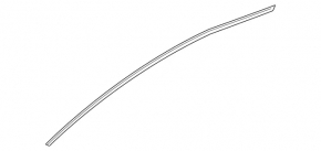 Upper door molding, front left, Mercedes S-class W222 18-20