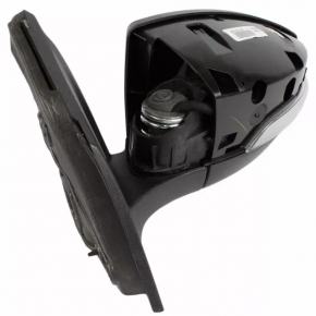 Left side mirror complete Ford Focus mk3 11-14 prerest usa 3 pins, silver
