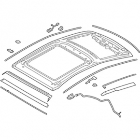Lincoln MKZ 13-14 Panorama Assembly