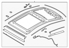 Lincoln MKZ 13-14 Panorama Assembly