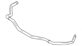 Front stabilizer Ford Mustang mk6 15-32mm