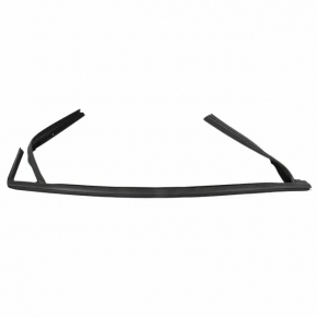 Upper door molding, front right, Ford Escape MK3 18-19, matte, with glass seal