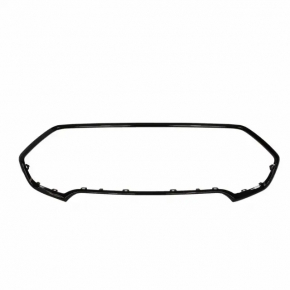 Frame of radiator grill grill Ford Ecosport 18-22 black gloss