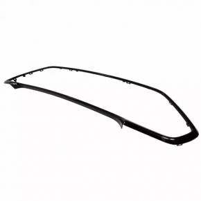 Frame of radiator grill grill Ford Ecosport 18-22 black gloss