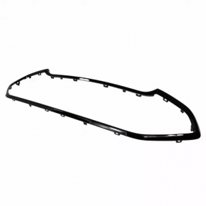 Frame of radiator grill grill Ford Ecosport 18-22 black gloss