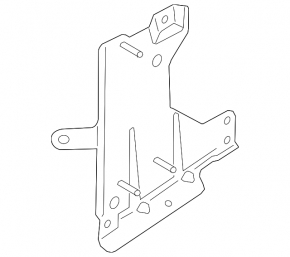 Ford Fusion mk5 13-20 Engine Computer ECU Bracket Type2