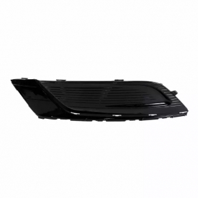 Left front bumper grille for Ford Fusion mk5 17-18 without fog lights, gloss, sand