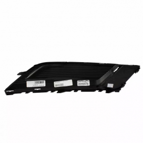 Left front bumper grille for Ford Fusion mk5 17-18 without fog lights, gloss, sand