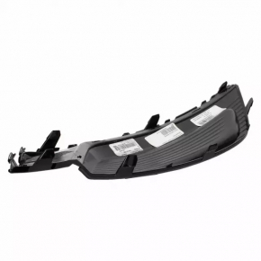 Left front bumper grille for Ford Fusion mk5 17-18 without fog lights, gloss, sand
