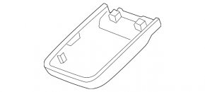 Chevrolet Volt 11-15 usa interior mirror trim