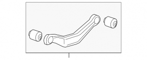 Upper rear right control arm Chevrolet Malibu 13-16