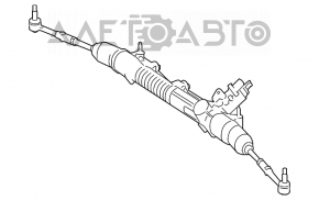 Mercedes W221 RWD steering rack