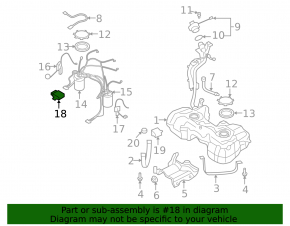 Fuel pump control unit for Audi Q3 15-18