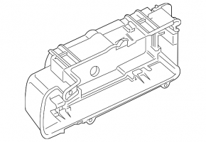 Bracket fuse box trunk BMW 5 G30 17-23