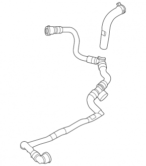Cooling system hose BMW X1 F48 20-22