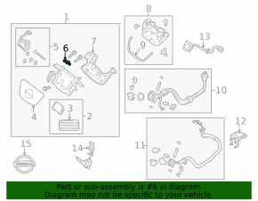 Nissan Leaf 13-17 Charging Port Door Lock
