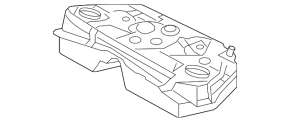Fuel tank Lexus GS450h 06-11