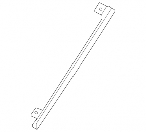 Right tailgate rubber seal for Kia Sportage 23-26