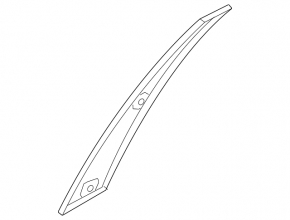 Door trim side rear right Kia Optima 16- front