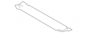 Front Bumper Guard Audi A4 B8 08-12