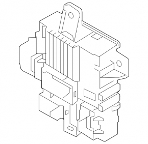 Interior fuse box Kia Sorento 19-20