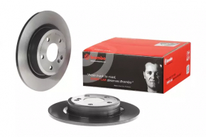 Rear left brake disc Mercedes CLA 14-19 295/10mm, rusty