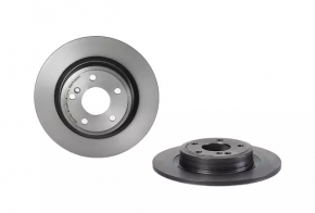 Rear left brake disc Mercedes CLA 14-19 295/10mm, rusty