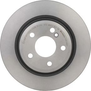 Rear left brake disc Mercedes CLA 14-19 295/10mm, rusty