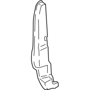 Wing seal door-wing left Ford Ecosport 18-22