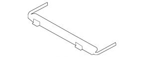 Subaru Forester 2013 Sunroof Deflector