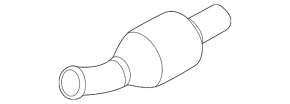 Lincoln Corsair 20-26 2.0 2.3 AWD Rear Catalytic Converter