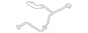 Cooling system hose Jaguar F-Pace X761 17-tee