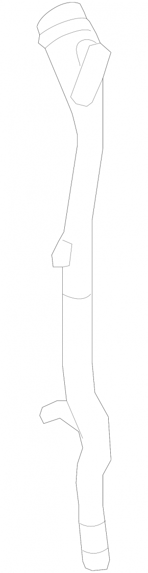 Fuel filler neck BMW 335i e92 07-13