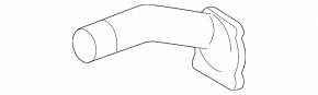 Thermostat housing Toyota RAV4 06-12 3.5